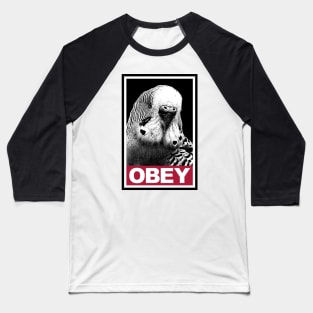 Obey the Budgie Baseball T-Shirt